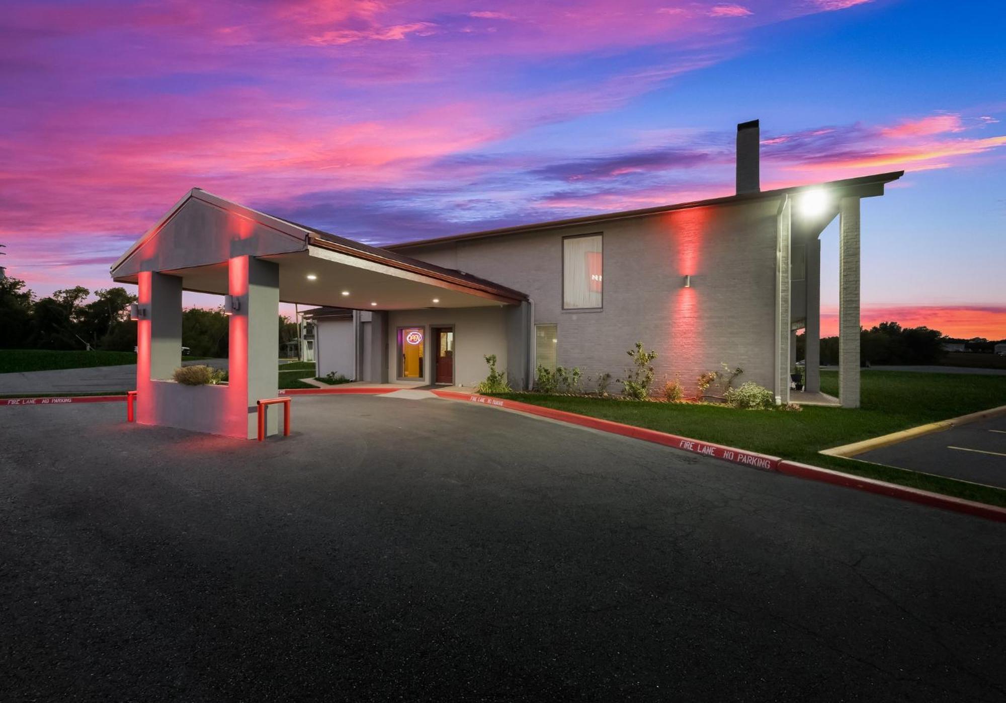 Red Roof Inn Madisonville Zewnętrze zdjęcie