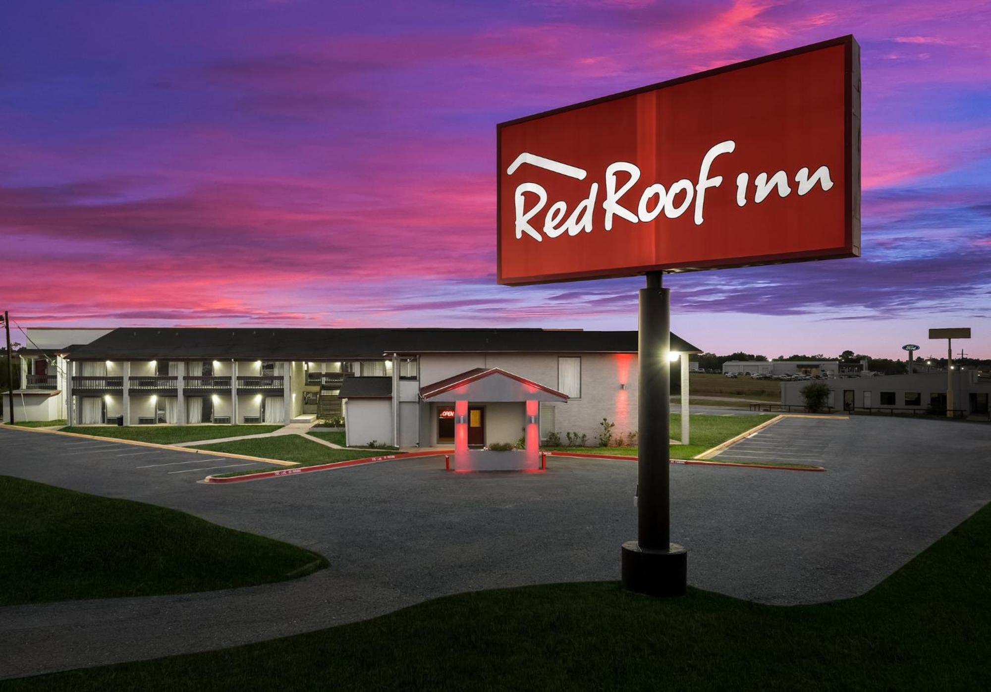 Red Roof Inn Madisonville Zewnętrze zdjęcie