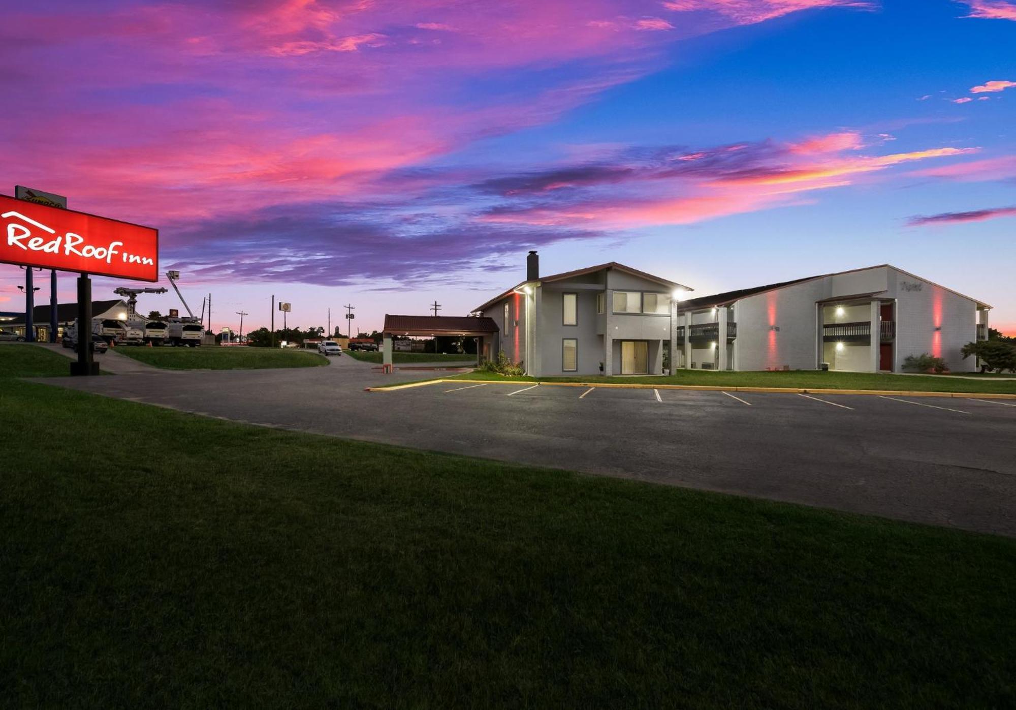 Red Roof Inn Madisonville Zewnętrze zdjęcie